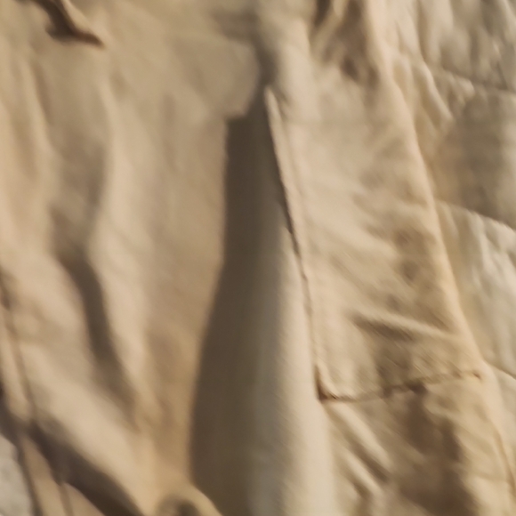 Listicle Cream Cargo Sweats/Joggers - Picture 4 of 10